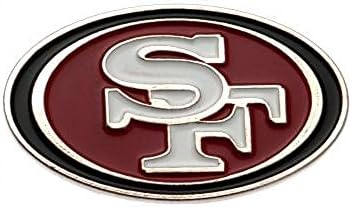 Official San Francisco 49ers Badge