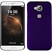 Produktbild PhoneNatic Case für Huawei G8 Hülle lila gummiert Hard-case + 2 Schutzfolien