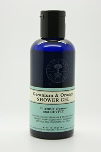 Neal's Yard Remedies Geranium and Orange Shower Gel 100ml