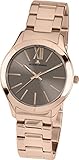 Jacques Lemans Damen-Armbanduhr Rome Analog Quarz Edelstahl beschichtet 1-1840R