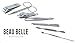 Beau Belle Professional Nail Kit - Manicure Set & Pedicure Set - 7pcs Nail Kit - Manicure Kit - Pedicure Kit - Professional Nail Set - Travel Accessories - Grooming Kit