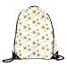 Produktbild Golden Stars Men & Women Sport Gym Sack Dancing Bag Drawstring Backpack for Beach Hiking Travel Bags