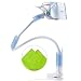Produktbild First2savvv LR-CQT-03G11 blau Universal Handy Halter Halterung flexible Schwanenhals-Kit lange Arm-Desktop-Bett Küche Gym Faule Haltewinkel-Halter-Standplatz für MOTOROLA Droid Razr Maxx HD Razr I Moto G Moto X Moto E Motorola S Shamu Motoblur IRE FIRE MOTOSMART WILDER Droid Razr M/ HD ALCATEL POP S7 POP C9 POP C7 POP 2 (5) PIXI 3 BlackBerry Porsche Design P9981 9720 Q5 Z10 Q10 Z30 P9982 P9983 Classic passport Nokia 1520 630 930 635 830 Lumia 735 535 435 mit Reinigungstuch