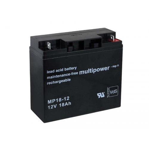 Premium Powery Ersatzakku für USV APC RBC 7, Lead-Acid, 12V - 2