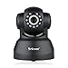 Price comparison product image Sricam 720P Wireless IP Camera ONVIF Security Camera Pan/Tilt Control 10 Metres Night Vision Support P2P Remote View/Motion Detection with Email Push/Two-way Audio (Black-SP012)