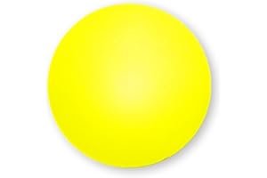 Yirtree Table Tennis Balls 50 Pack - 40mm Seamless Balls Portable Bright Color Practice Balls Multi Use for DIY Craft, Party Decoration and Games, Cat & Dog Toys