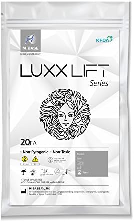 Luxx Lift PLLA CW Cannula Cog Thread/Face Lifting/Anti Aging/60Ea(3Pack)/(19G100/170/2)/Korea Made