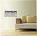 Produktbild Depeche Mode Logo Music Home Decor Art Wall Vinyl Sticker 63 x 30 cm