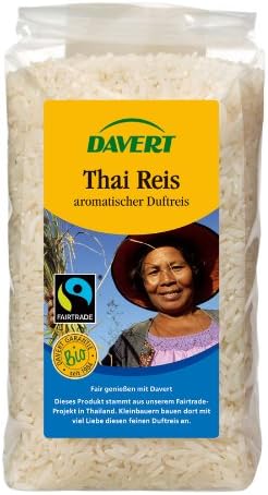 DavertThai Rice, White Transfair, 500g