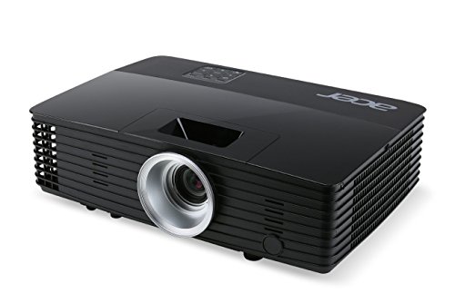 Acer P1385WB DLP 3D Projector, WXGA, 3200 lm, 17000/1, HDMI, RJ45