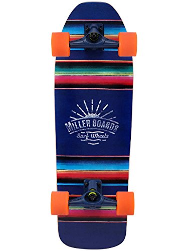Miller SURFSKATE AGUAS CALIENTES 31" S01SS0003 Surfskate Skateboard