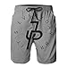 Produktbild KAKICSA Beach Yoga Pants Jake Paul JP Logo Swimming Beach Board Shorts for Men Boys, Outdoor Short Pants Beach Accessories,Size:M