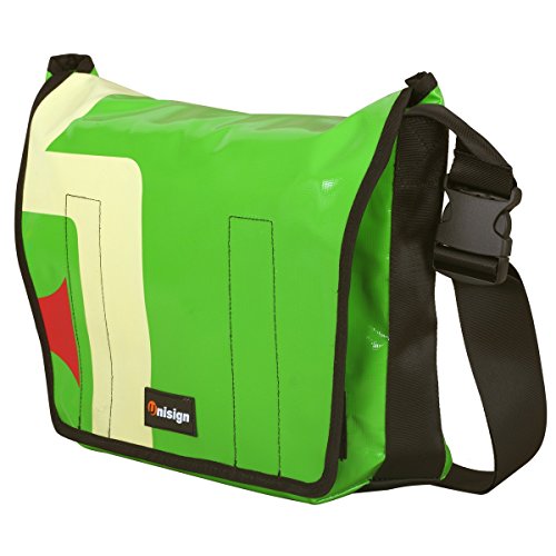 Preisvergleich Produktbild Umhängetasche Kurier LKW-Planentaschen robuste Herren Messenger