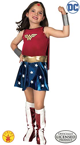 Rubie's- Wonder Woman Costumi per Bambini, L, IT882312-L