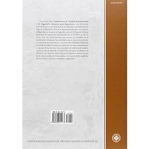 Fundamentos de técnicas instrumentales y de ingeniería química para ingenieros