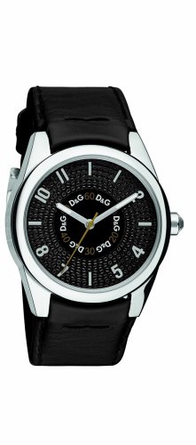 D&G DW0261 Ladies Sandpiper Black strap Watch