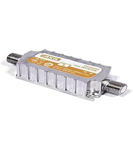 Filtre 5G Intérieur 50 DB - Bande Passante 5-694 MHz - Pour éliminer Interférences TNT - Passage DC 24V/100mA