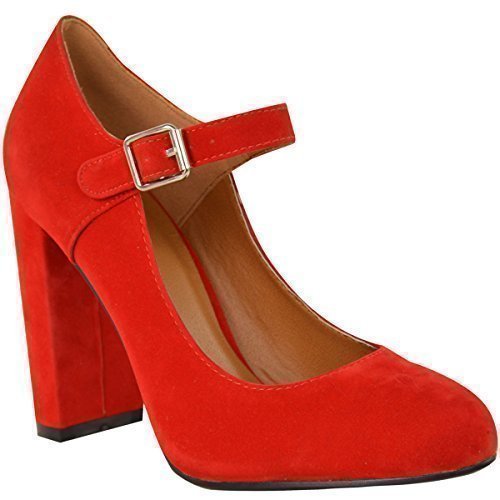 Platform Heels Block Heel Shoes Amazon Fashion Thirstywomens Block