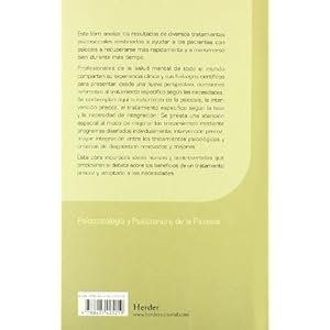 Evolución de las psicosis : diferentes fases, diferentes tratamientos (Psicopatología y Psicoterapia de la Psicosis)