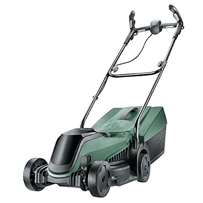 Bosch Tondeuse à Gazon Sans Fil CityMower 18 (Sans Batterie, Système 18V, Superficies de Pelouse Jusqu'à 300 m², Largeur de Coupe : 34 cm, dans Carton)