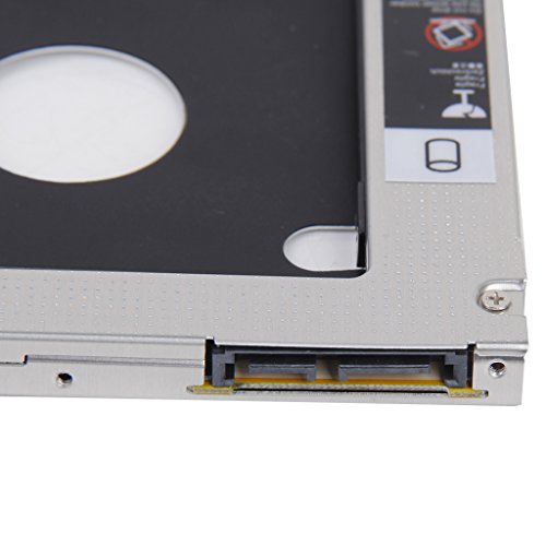 2. Wechselrahmen Fuer Dell E6420 E6520 E6320 E6430 Mit Auswerfer + Luenette - 9