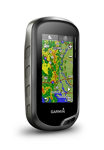 GPS Gerät „Oregon 750t“ Bundle mit Topo Active Europa - 7
