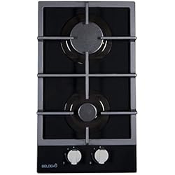 Domino gaz encastrable à double foyer - BELDEKO BTG2Z-D01VNO