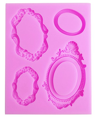 Blue Vessel Silikon-Feld-Schokoladen-Form-Kuchen der Sugarcraft DIY Backen-Form NEU