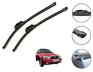 Auto Hub Car Wiper Blades for Maruti Suzuki Esteem - Set of 2 Pcs (D-20,P-18)
