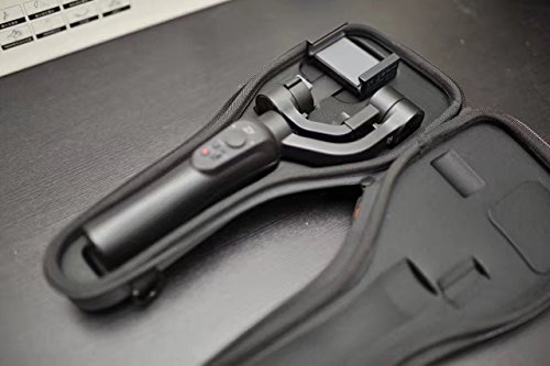 Zhiyun Smooth-Q 3-Axis Handheld Stabilizzatore Gimbale per Smartphone da 3,5 pollici a 6 pollici in Dimension per IPhone 7 Plus 6 Plus Samsung Galaxy S7 S6 S5 Controllo wireless Panoramica verticale di ripresa verticale (nero)