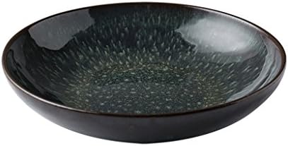 DFHHG® Ceramic Bowl, Continental Queen Soup Bowl Soup Bowl Shallow basin Fruit salad Bowl Home