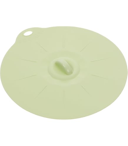 QUTHZZHY Lot de 5 couvercles en silicone, réutilisables, résistants à la poussière, à la chaleur, 5 tailles, résistants à la poussière, à la chaleur, avec effet d'aspiration pour la cuisine, bleu et