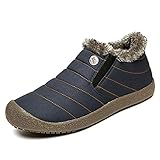 Leicht und rutschfest und langlebig - die langlebigen Gummisohle für Winterstiefel verlieren nie ihre Form und bieten eine rutschfeste Oberfläche für den Innen- und Außenbereich.