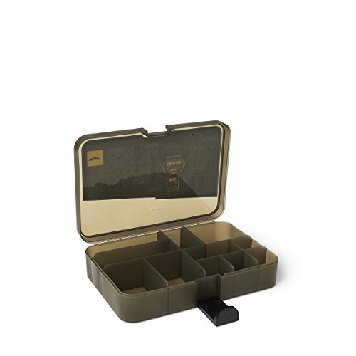 LEGO Batman Sortierbox, Aufbewahrungstasche/Container mit Fächern, durchscheinend schwarz, transparent schwarz - 2