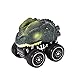 Price comparison product image BHYDRY Dinosaur Toys On Wheels Mini Vehicle Pull Back Cars with Big Tire Creative Gifts for Kids(One Size,F)