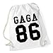 Produktbild Gaga 86 Gymsack White Certified Freak