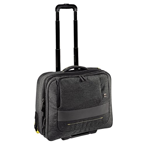 Preisvergleich Produktbild HAMA Businesstrolley Berlin Grau Melange