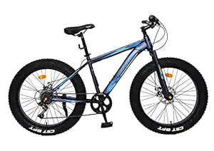 COSMIC CYCLES Boys 24 FATSO 7SP Dual DISC 14.00, Steel Tubular Wheels Road Bike Bicycle (10 Years Onwards)