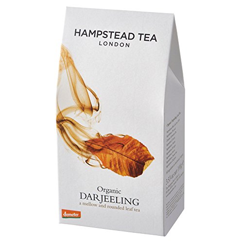 Hampstead Tea Organic Fairtrade Darjeeling Loose Leaf Tea (100g)