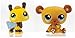 Produktbild Hasbro Puppe, 813/814-Littlest Petshop Duo, mit Zubehör, die Gloutons, Fadendichte und Bär