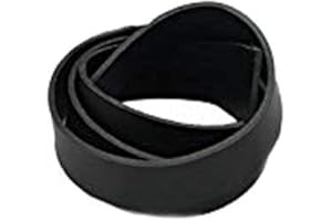 MG - MIGNOGNA GIANLUIGI - LAVORAZIONE ARTIGIANALE PELLE E CUOIO Striscia di Cuoio di Varie Misure, Cuoio per Cinture, Cinghie, Bracciali e Hobby Creativi, Strisce di Cuoio al Metro Naturali e di Alta qualità, 100% Made in Italy (4 x 125 cm, 1 Pezzo)