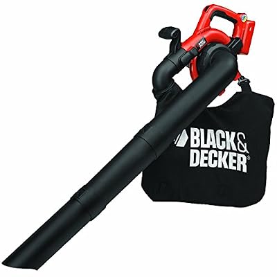 Black + Decker GWC3600LB-XJ Aspirateur souffleur sans batterie 36 V