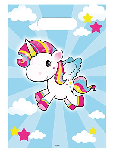 Folat 8 Sacs Cadeaux Licorne