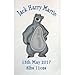 Baloo (Jungle Book) Luxury Personalised Disney Applique Super Soft Fleece Baby Blanket