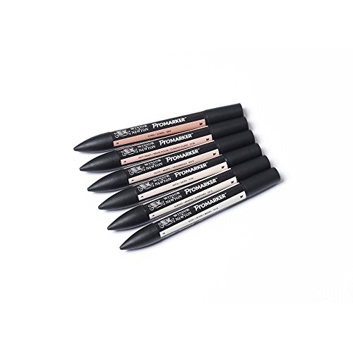 comprare on line Winsor & Newton Promarker - Skin Tones - Confezione da 6 Promarker prezzo
