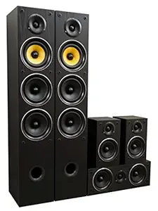 TAGA HARMONY TAV-506 v.2 540 Watt 5.0 Channel Speaker (Black)