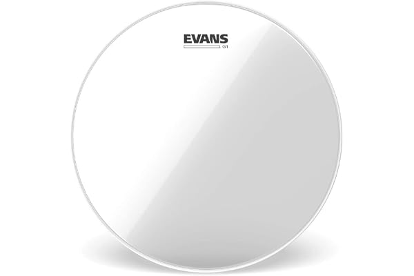 Evans TT18G1 Peau de grosse caisse G1 18" Transparent