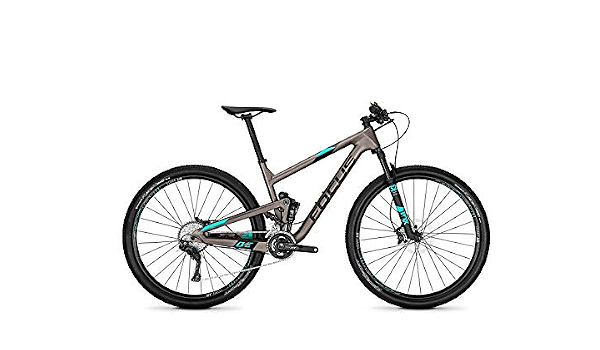Focus O1E SL 29 Fully Mountain Bike Aquablue/Matte Finish Titanium 2018, 48  (EU) : Amazon.co.uk: Sports \u0026 Outdoors