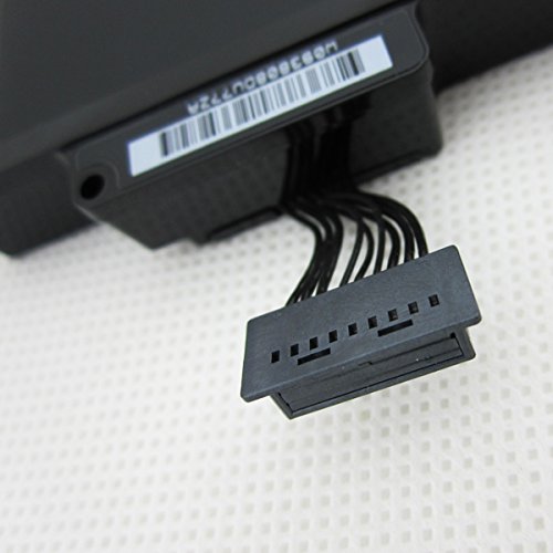 JQSPower Li-ion A1322 10.95V 63.5Wh Polymer Akku, Für Apple MacBook Pro 13.3″ (Mid 2009 to Mid 2012) ; Für Apple MacBook Pro 13″ Unibody A1278((Mid 2009 to Mid 2012)MC375D/A; Für Apple Macbook Pro 13″ Mb991LL/A - 4