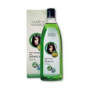 Arnica Hair Oil | Scalp Vitalizer | With Brahmi & Wiesbaden || Healthy Hair kit By Homeolav? (Set Of 2) || 400 ml